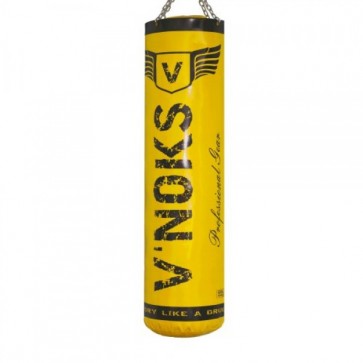 Боксерский мешок V`noks Gel Yellow 1.2 м